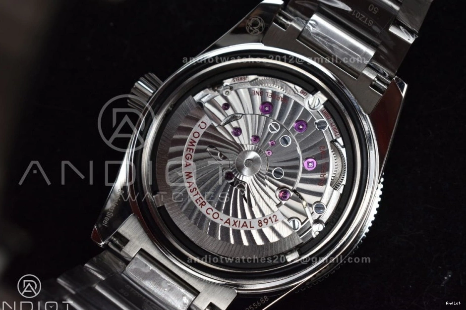 Bracelet Dial On VSF Seamaster Heritage Super 300 1:1 Blue A8912 Edition SS Clone Best 1224